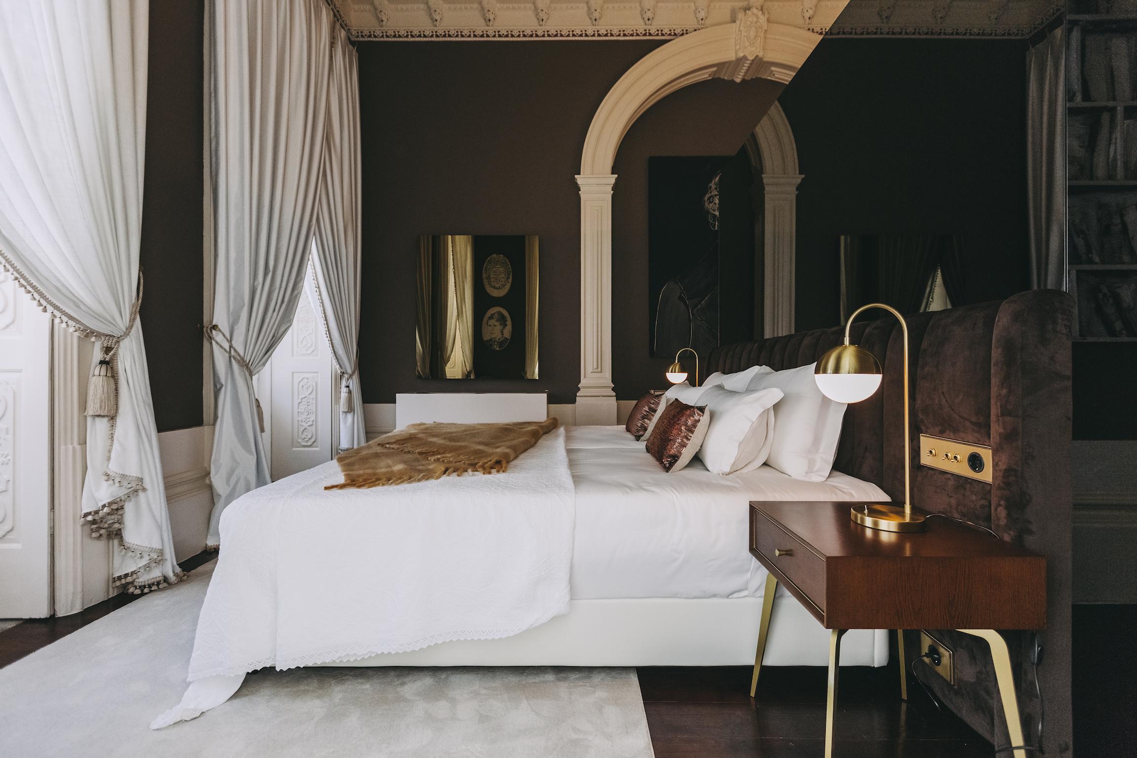 Torel Palace Порто Екстериор снимка A bedroom at the Hotel