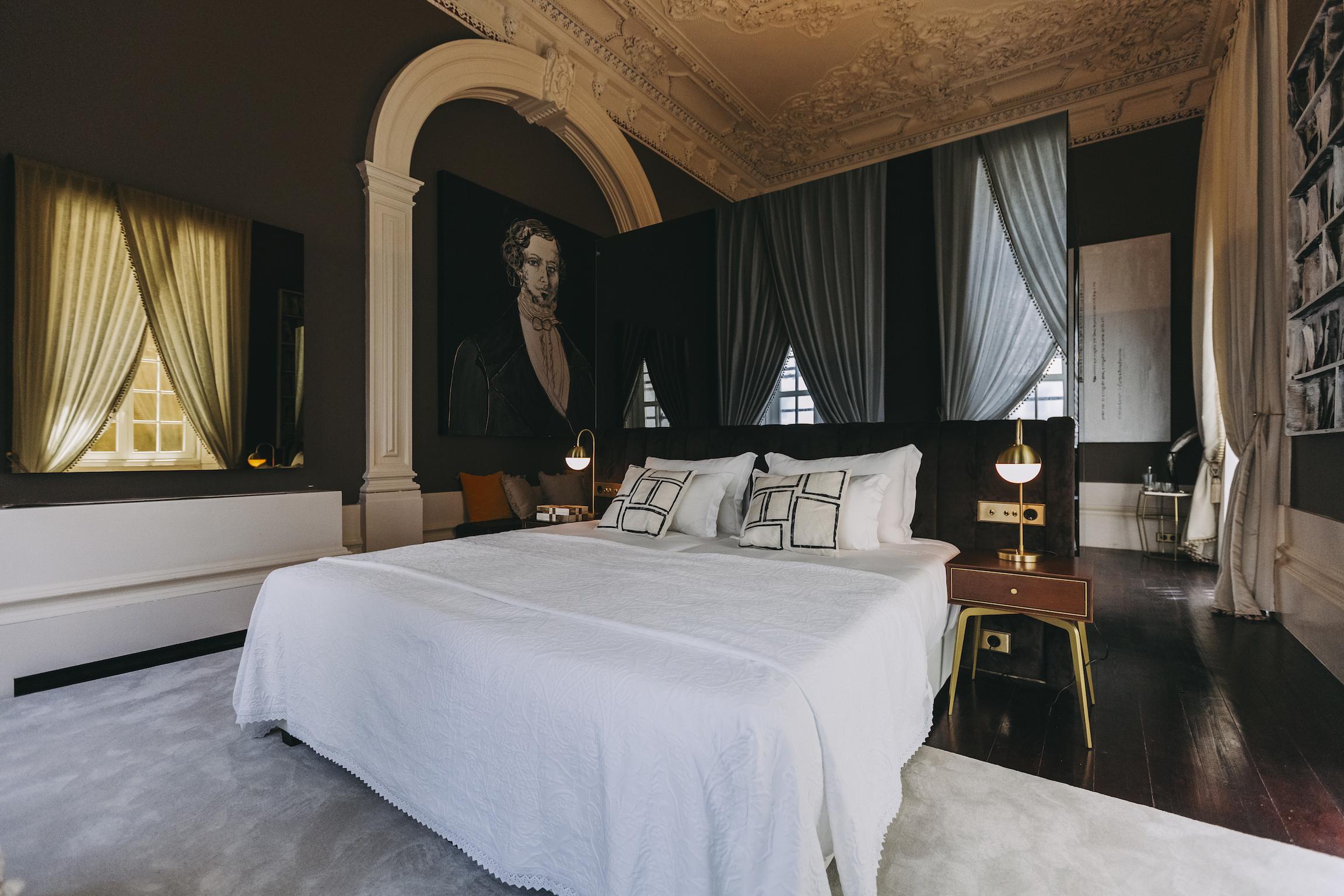 Torel Palace Порто Екстериор снимка A bedroom at the hotel