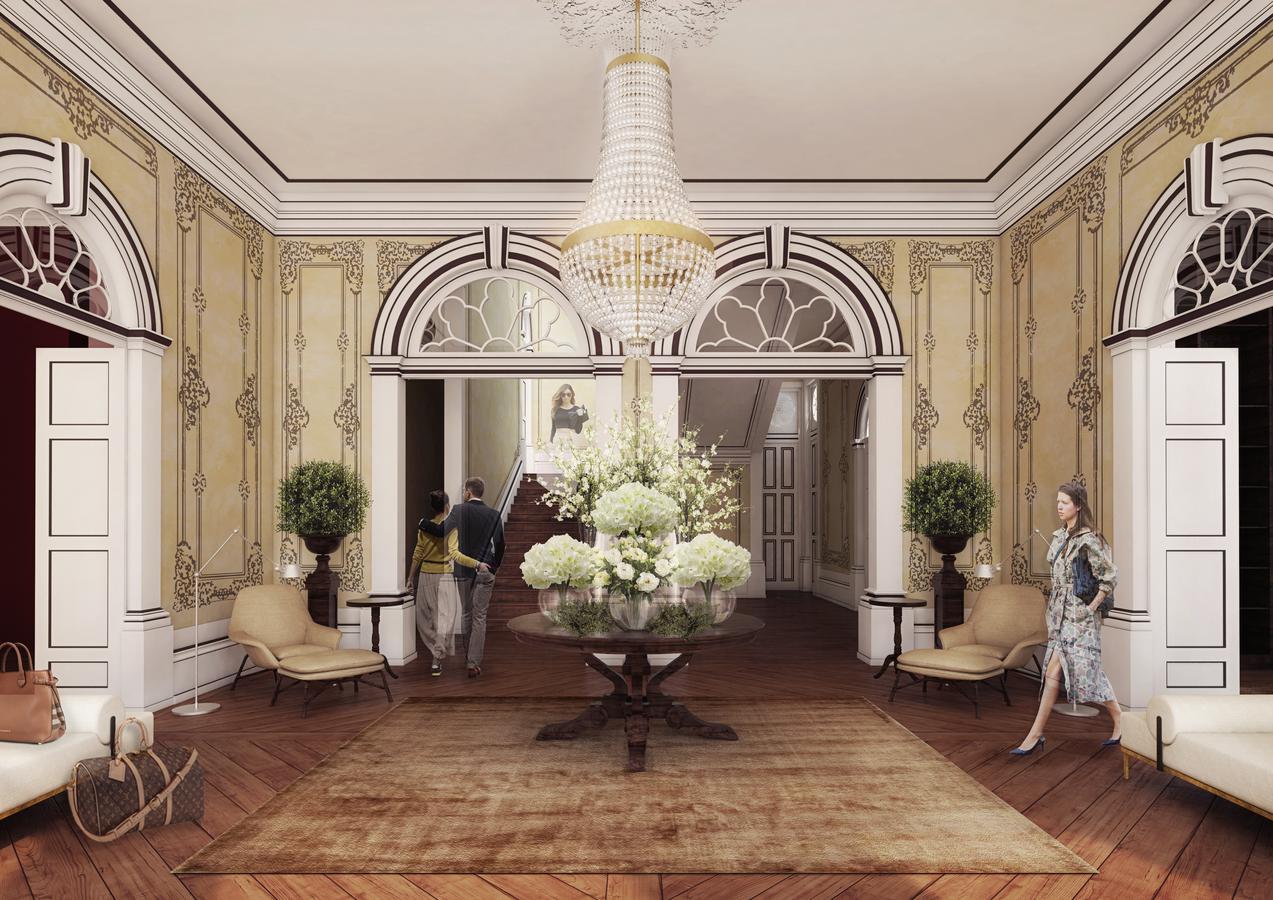 Torel Palace Порто Екстериор снимка The interior of the hotel